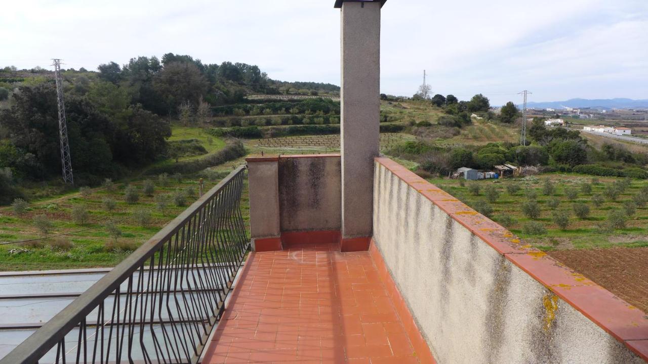 Agroturisme Cal Jeroni Avinyonet del Penedes Zewnętrze zdjęcie