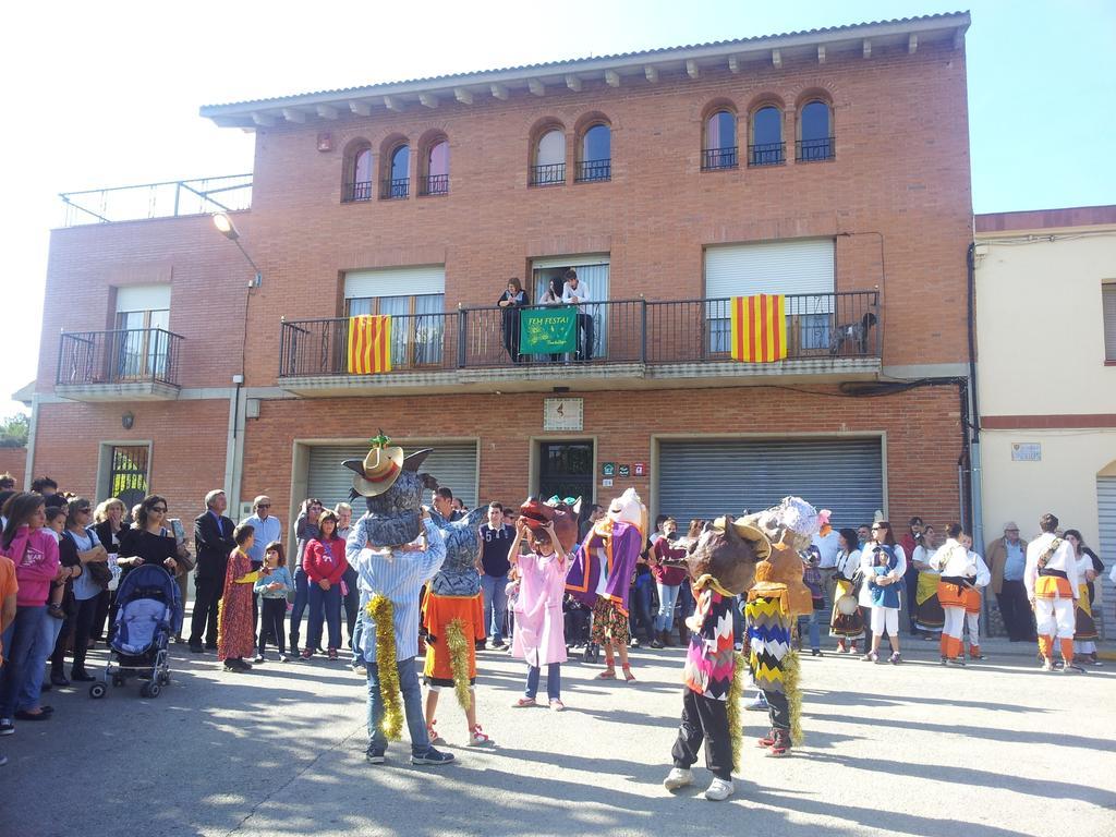 Agroturisme Cal Jeroni Avinyonet del Penedes Zewnętrze zdjęcie