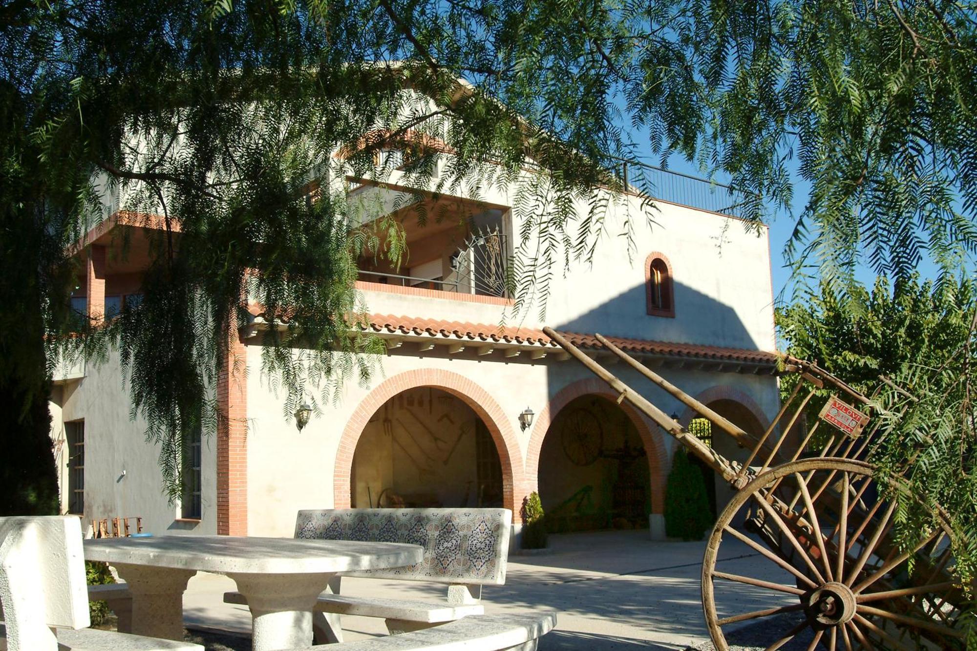 Agroturisme Cal Jeroni Avinyonet del Penedes Zewnętrze zdjęcie